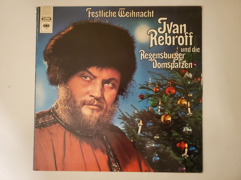 Ivan Rebroff und die Regensburger Domspatzen Festliche Weihnacht vinyl record